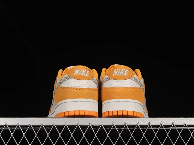 All categories Nk SB Dunk Series Nk SB Dunk Low low-top sneakers F version Nk Dunk Low "Safari Swoosh" off-white orange SB low-top sports and leisure sneakers DR0156-800